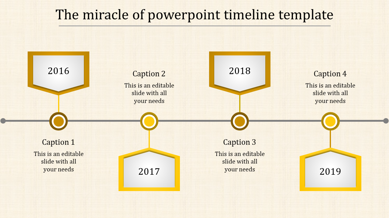Get PowerPoint with Timeline Template and Google Slides